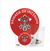 Bottons/Botons/Pins - CIPA Brigada de Incêndio