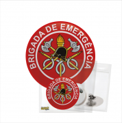 Bottons/Botons/Pins - CIPA Brigada de Emergência